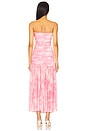 view 3 of 3 Solana Mesh Maxi Dress in Pink Flora