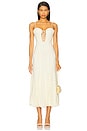 view 1 of 4 Delaney Bubble Midi Dress in Ivory