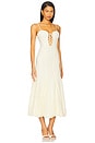 view 2 of 4 Delaney Bubble Midi Dress in Ivory