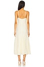 view 3 of 4 Delaney Bubble Midi Dress in Ivory