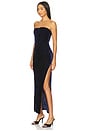 view 2 of 3 x REVOLVE Everlasting Velour Midi Dress in Navy