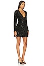 view 2 of 4 Eida Hourglass Mini Dress in Black
