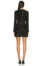 view 3 of 4 Eida Hourglass Mini Dress in Black