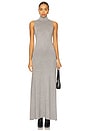 view 1 of 3 Astoria Knit Maxi Dress in Dove Grey