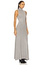 view 2 of 3 Astoria Knit Maxi Dress in Dove Grey