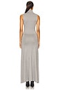view 3 of 3 Astoria Knit Maxi Dress in Dove Grey