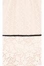 view 5 of 5 Bella Lace Dress in Limestone