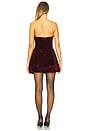view 4 of 4 ПЛАТЬЕ ROSALYN in Burgundy