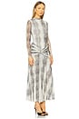 view 2 of 3 VESTIDO LEA in Snake Skin