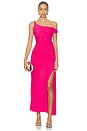view 1 of 3 Layana Maxi Dress in Hot Pink