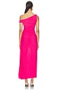 view 3 of 3 Layana Maxi Dress in Hot Pink