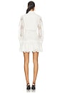 view 3 of 3 Olessia Lace Mini Dress in Ivory
