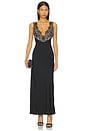 view 1 of 4 Hayden Lace Slip Dress in Black