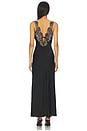 view 3 of 4 Hayden Lace Slip Dress in Black