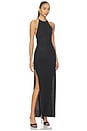 view 3 of 5 Larissa Halter Knit Dress in Black