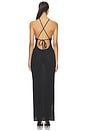 view 5 of 5 Larissa Halter Knit Dress in Black