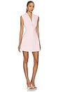 view 2 of 3 VESTIDO DESTENE in Soft Pink