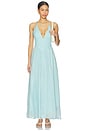 view 1 of 3 VESTIDO ARLETHA in Soft Blue