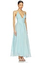 view 2 of 3 VESTIDO ARLETHA in Soft Blue