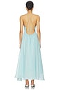 view 3 of 3 VESTIDO ARLETHA in Soft Blue