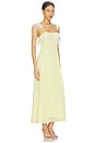 view 2 of 3 VESTIDO ARLIA in Canary Yellow
