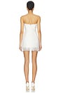view 3 of 4 Franca Hourglass Mini Dress in Ivory