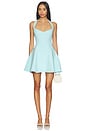 view 1 of 3 VESTIDO DESERAE in Aqua