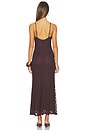 view 3 of 4 ROBE KARLA in Dark Chocolate