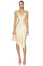 view 1 of 4 ROBE SILVIO in Buttercup