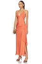 view 1 of 4 ROBE CYREL in Burnt Orange