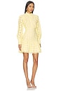 view 2 of 3 ROBE REMY in Soft Yellow