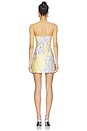view 3 of 3 ROBE KAROLINE in Yellow Floral