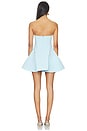 view 3 of 3 Nikita Strapless Mini Dress in Soft Blue