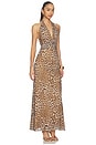 view 2 of 3 VESTIDO ELERA in Leopard