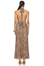 view 3 of 3 VESTIDO ELERA in Leopard