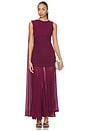 view 1 of 4 ROBE ALVERIE in Mulberry