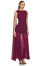 view 2 of 4 ROBE ALVERIE in Mulberry