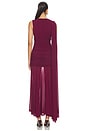 view 3 of 4 ROBE ALVERIE in Mulberry