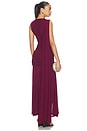 view 4 of 4 ROBE ALVERIE in Mulberry