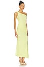 view 2 of 4 Layana Asym Maxi Dress in Canary Yellow