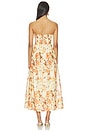 view 3 of 3 ROBE LOLA in Orange Floral