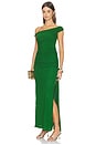 view 1 of 4 VESTIDO LAYANA in Forest Green