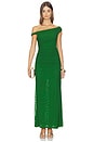 view 2 of 4 VESTIDO LAYANA in Forest Green