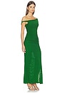 view 3 of 4 VESTIDO LAYANA in Forest Green