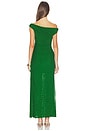 view 4 of 4 VESTIDO LAYANA in Forest Green