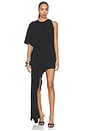 view 1 of 4 ROBE HALSEY in Black