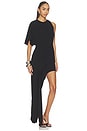 view 2 of 4 ROBE HALSEY in Black