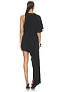 view 4 of 4 ROBE HALSEY in Black