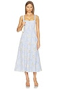 view 1 of 4 VESTIDO LILAH in Baby Blue Floral