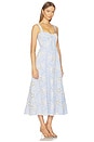 view 2 of 4 VESTIDO LILAH in Baby Blue Floral